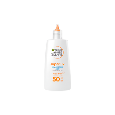 Garnier Ambre Solaire SPF50 Face Fluid 40ml – Anti-Dark Spot Sun Protection